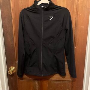 Black Zip-Up Jacket
